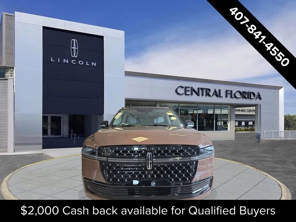 New 2025 Lincoln Navigator L Black Label w/ Black Label Special Edition image 2