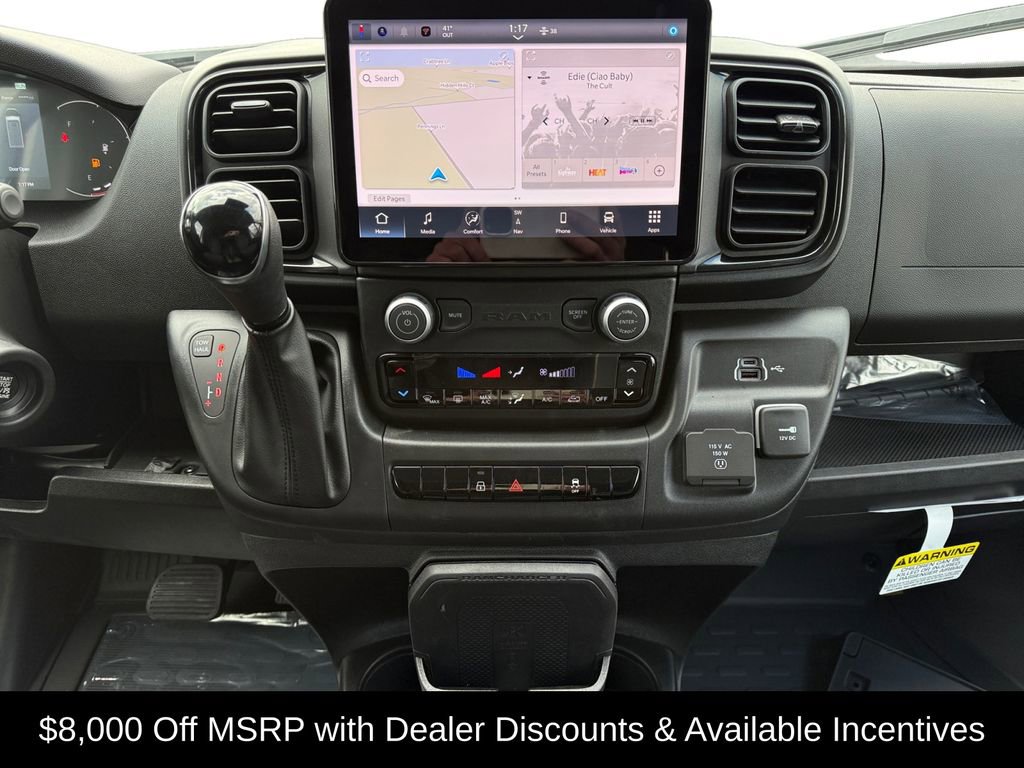 New 2026 RAM ProMaster 3500 w/ Premium Convenience Group FWD image 11