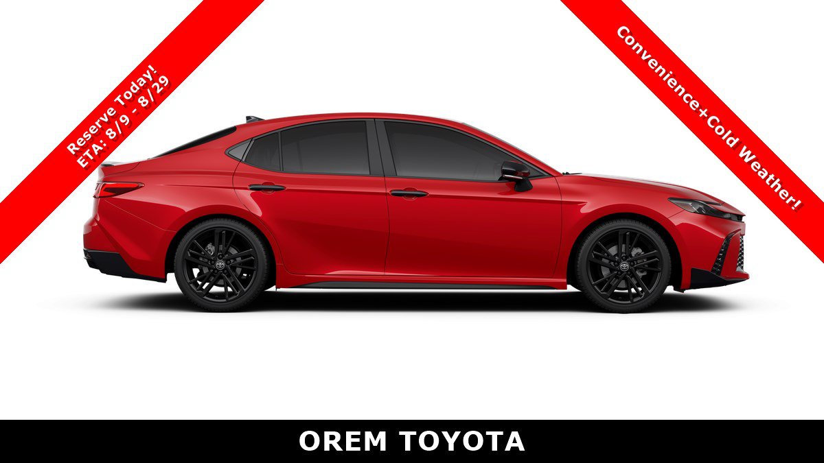 New 2026 Toyota Camry Hybrid AWD/4WD image 12