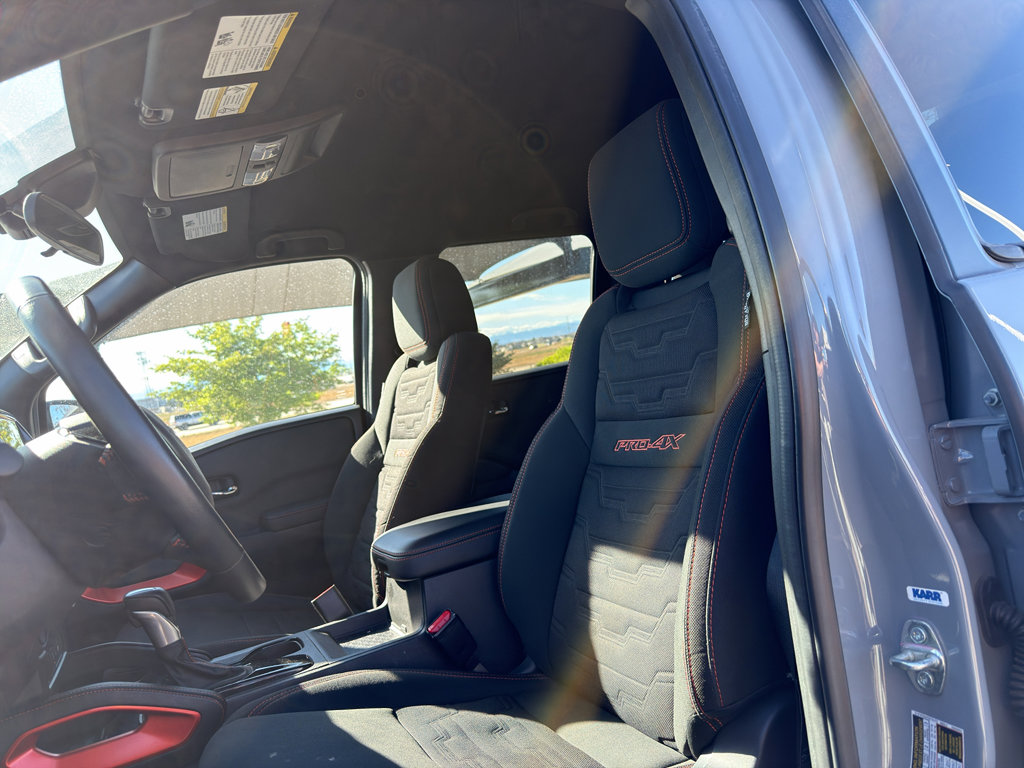 Used 2024 Nissan Frontier PRO-4X w/ Technology Package image 10