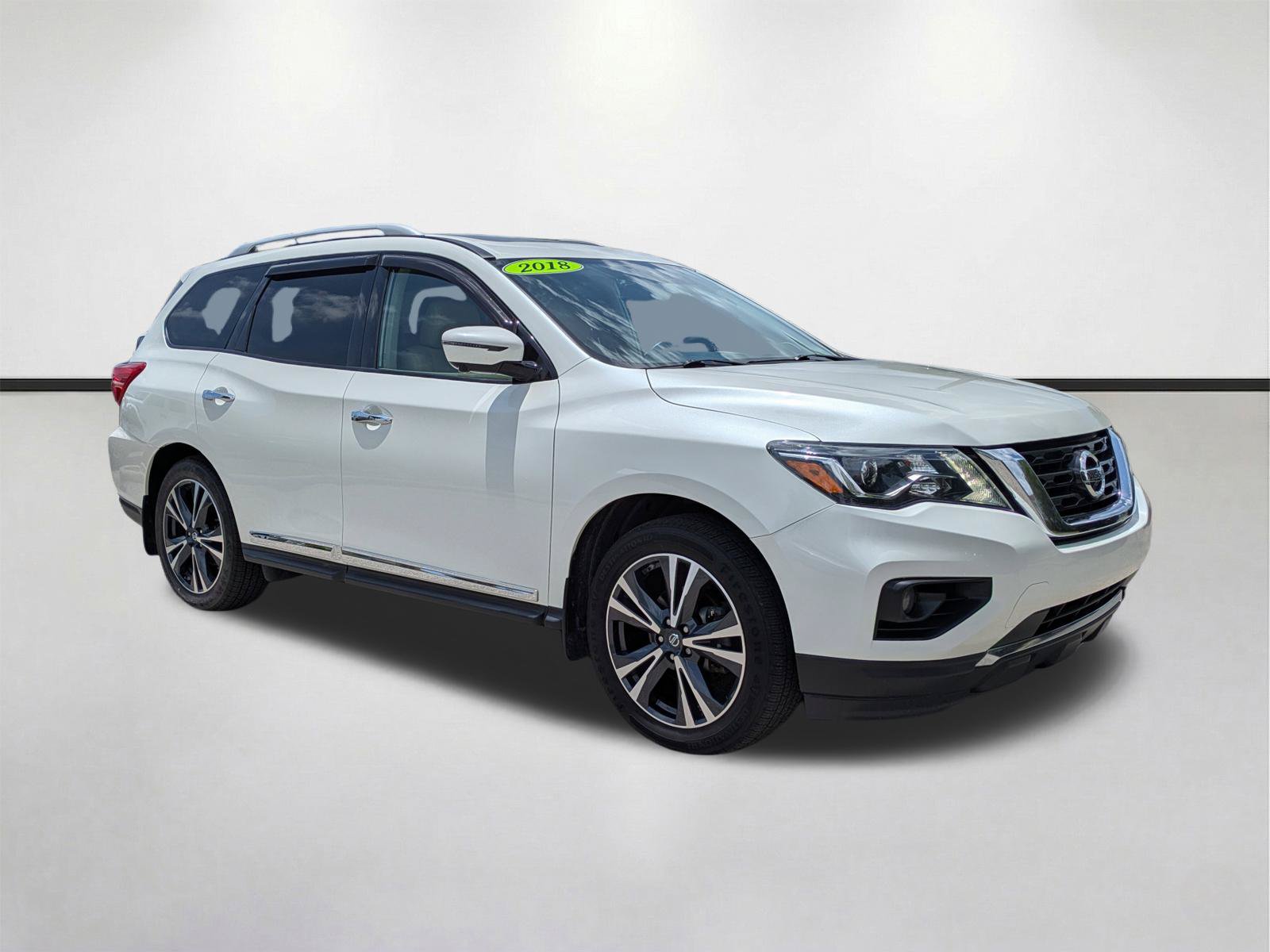Used 2018 Nissan Pathfinder Platinum