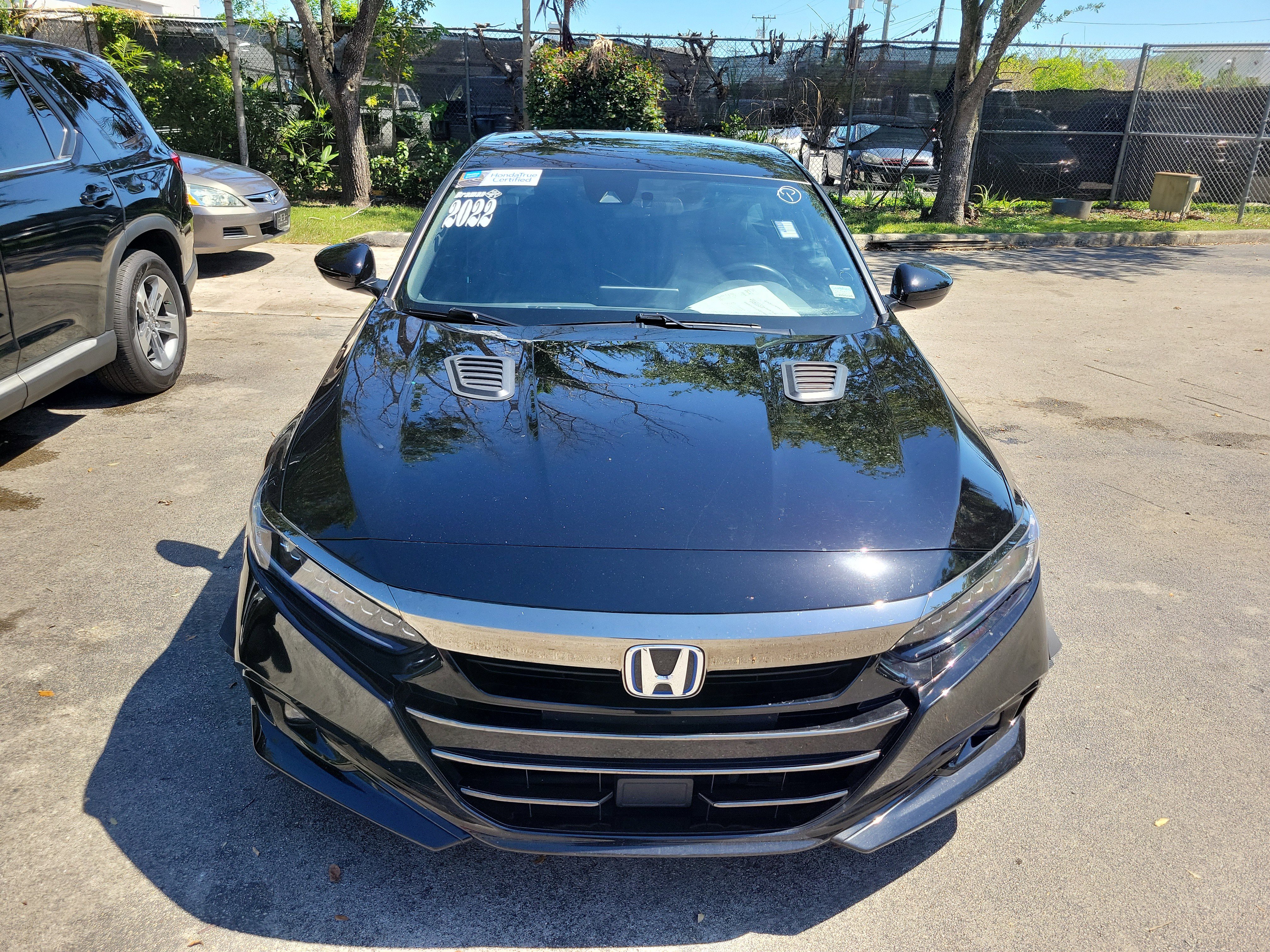 Certified 2022 Honda Accord Sport image 2