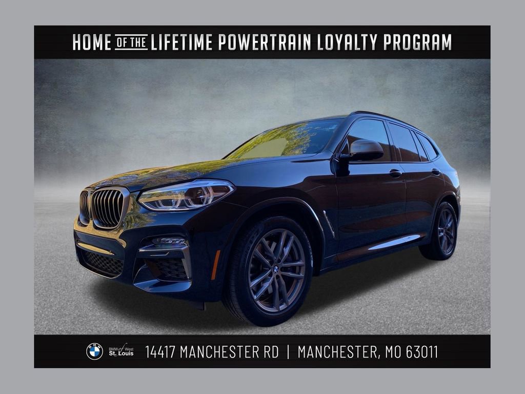 Used 2020 BMW X3 M40i w/ Executive Package