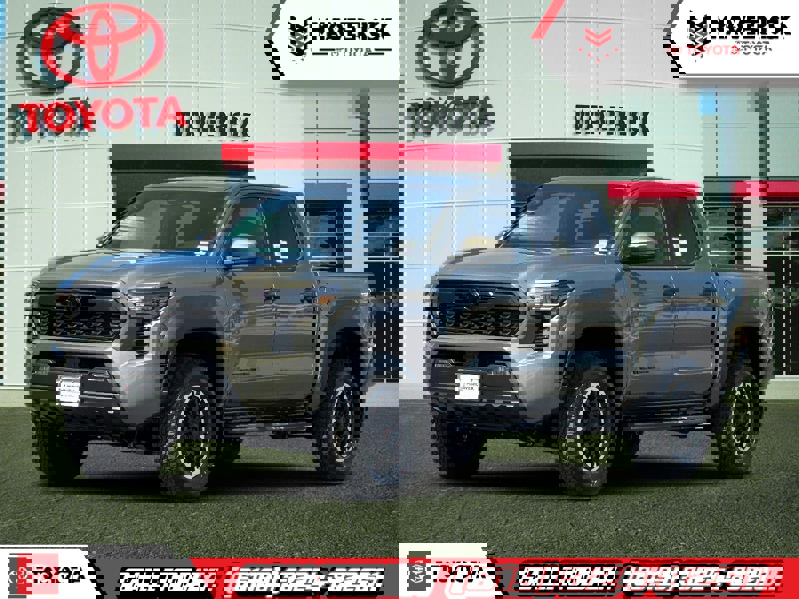New 2026 Toyota Tacoma TRD Off-Road AWD/4WD image 1