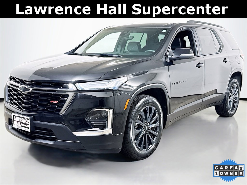 Used 2022 Chevrolet Traverse RS