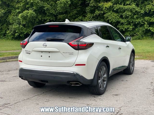 Used 2019 Nissan Murano Platinum AWD/4WD image 7