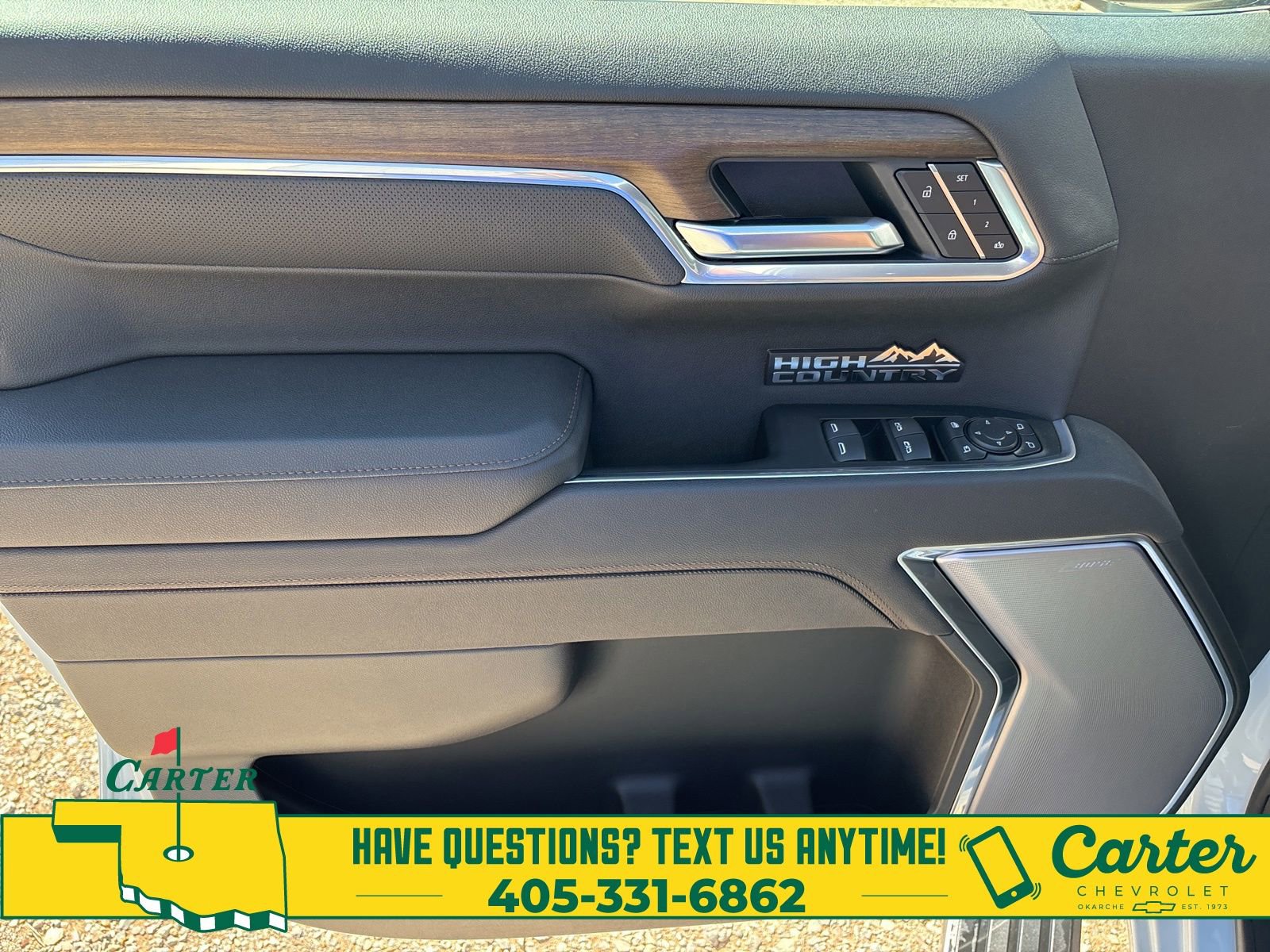 New 2026 Chevrolet Silverado 1500 High Country image 24