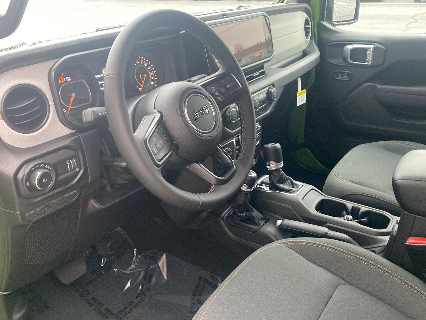 New 2026 Jeep Wrangler Sport S image 4