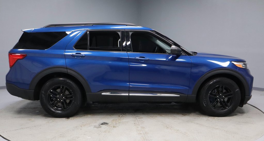Certified 2022 Ford Explorer XLT image 12