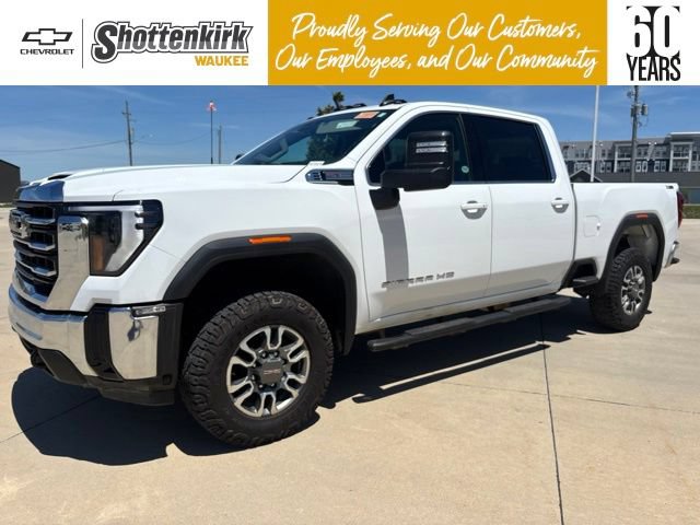 Used 2024 GMC Sierra 2500 SLE w/ SLE Convenience Package AWD/4WD image 1