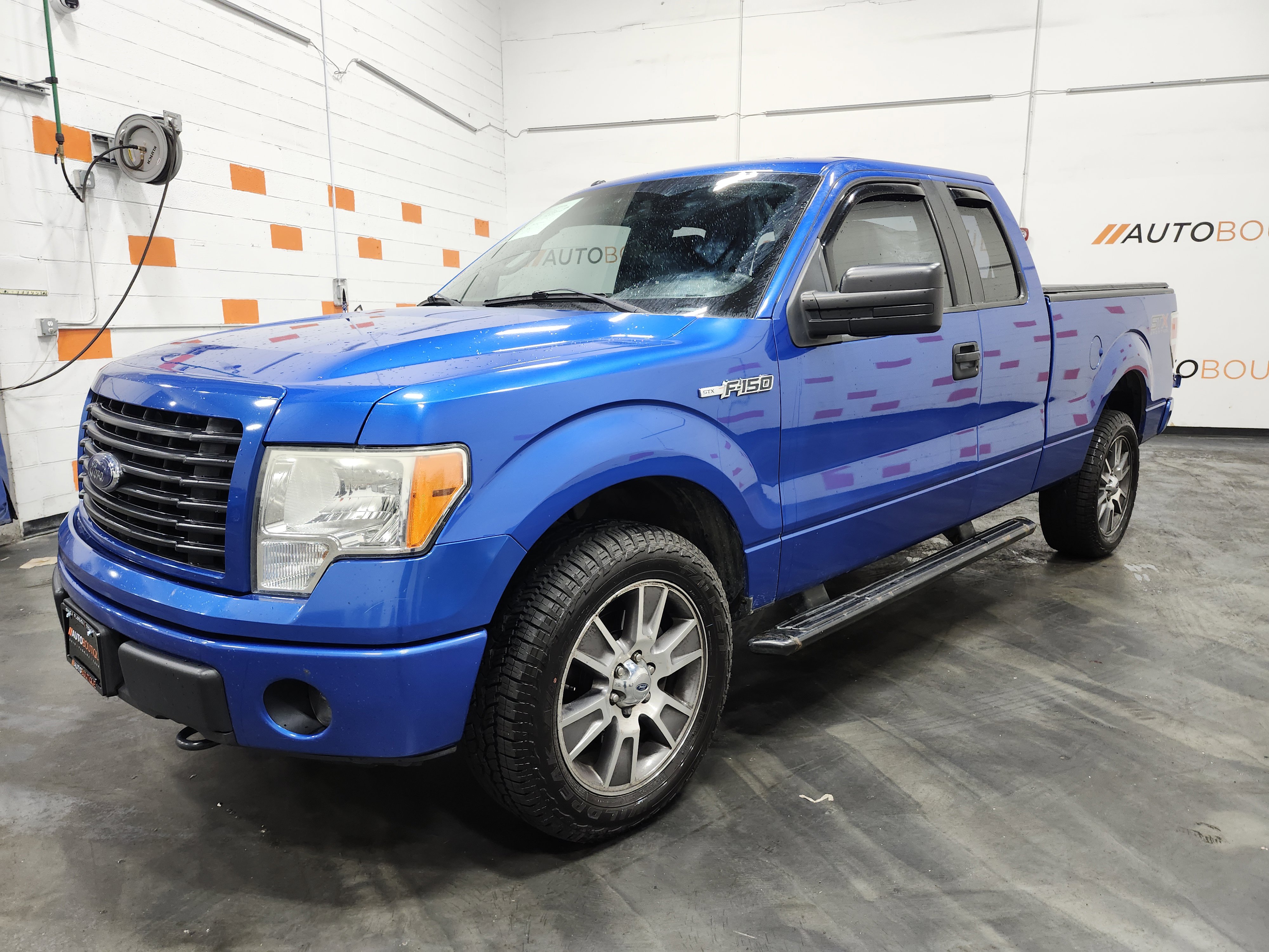 Used 2014 Ford F150 STX w/ Equipment Group 201A Mid AWD/4WD image 13