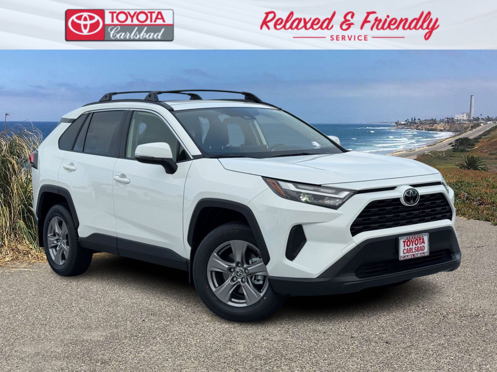 New 2025 Toyota RAV4 XLE