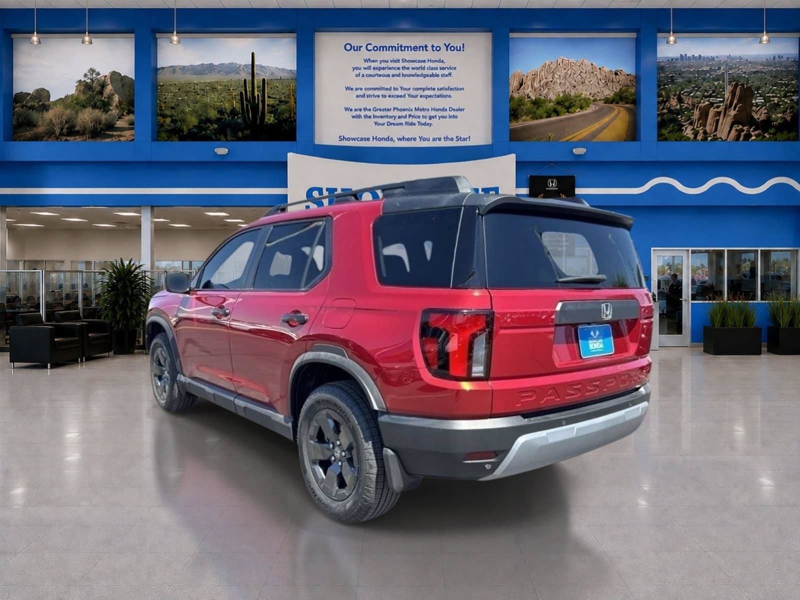 New 2026 Honda Passport RTL image 3