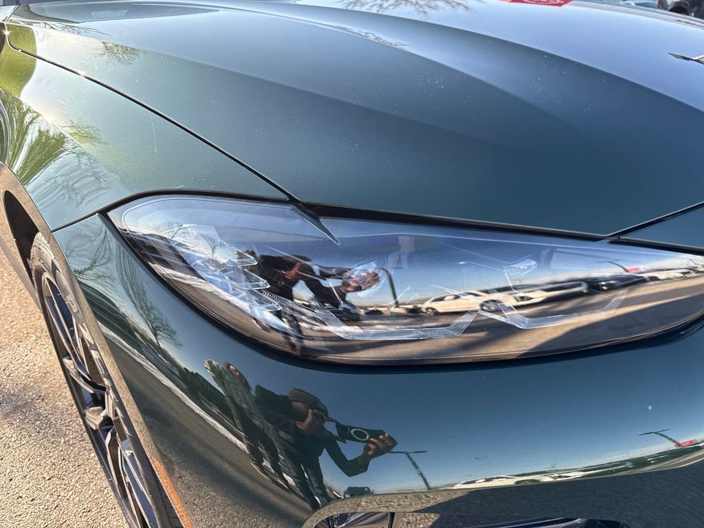 Used 2023 BMW i4 eDrive40 w/ M Sport Package image 37