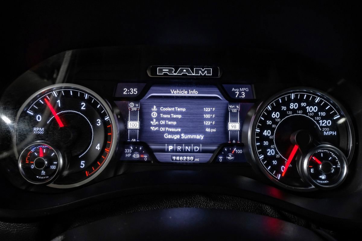 Used 2022 RAM 3500 Laramie w/ Chrome Appearance Group image 19