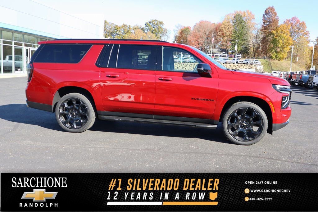 New 2026 Chevrolet Suburban RST