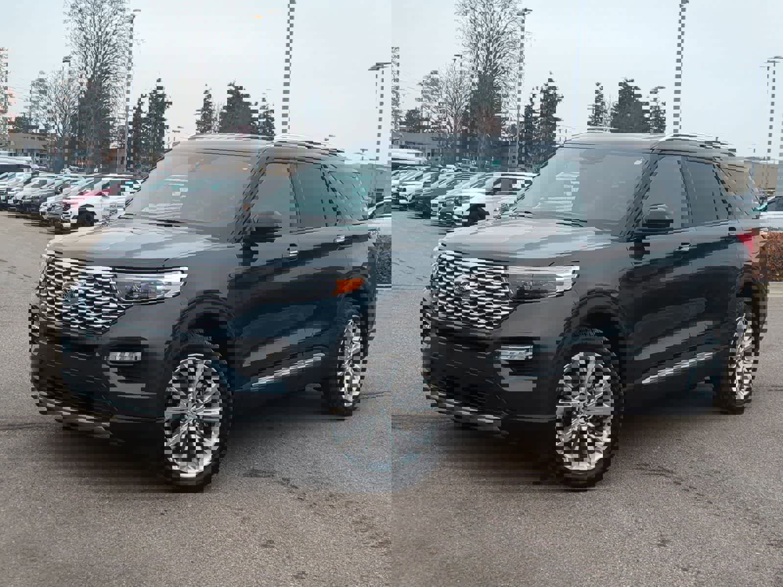 Used 2023 Ford Explorer Platinum w/ Technology Package image 1