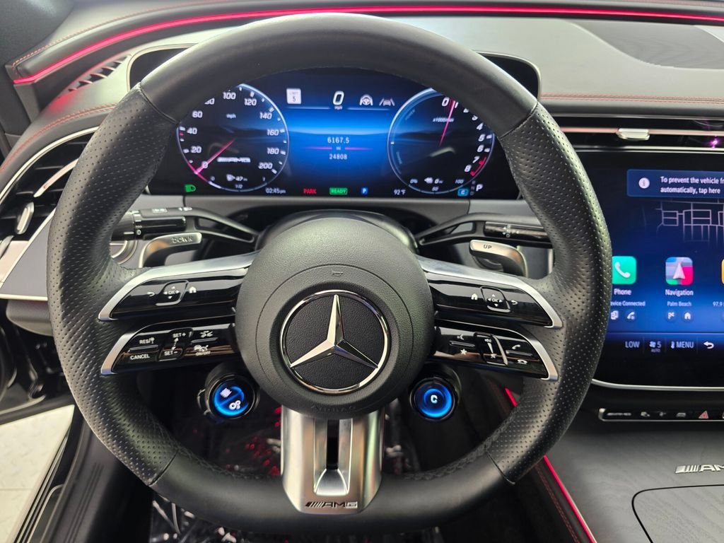 Certified 2025 Mercedes-Benz E 53 AMG e 4MATIC Sedan image 18
