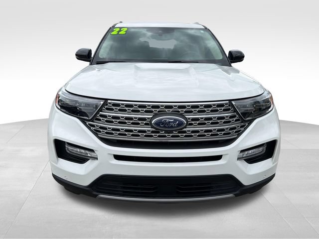Used 2022 Ford Explorer Limited w/ Equipment Group 301A AWD/4WD image 2