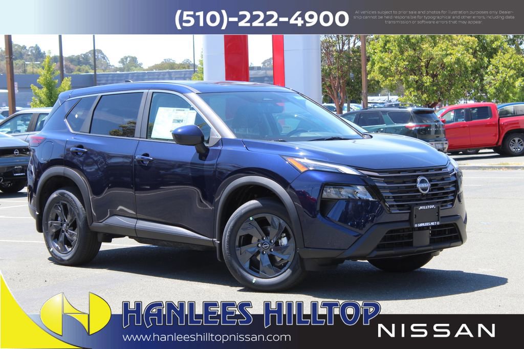 New 2026 Nissan Rogue SV AWD/4WD image 1