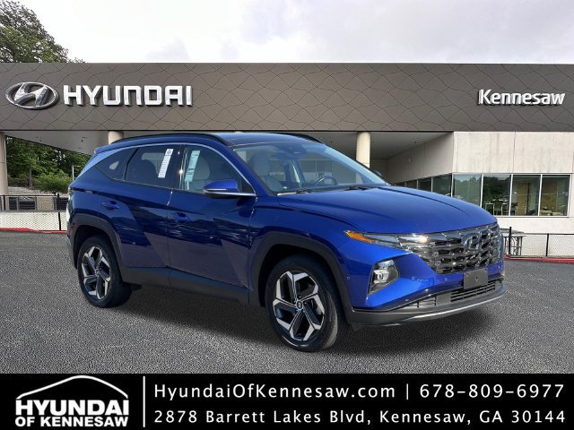 Certified 2024 Hyundai Tucson Limited AWD/4WD image 1