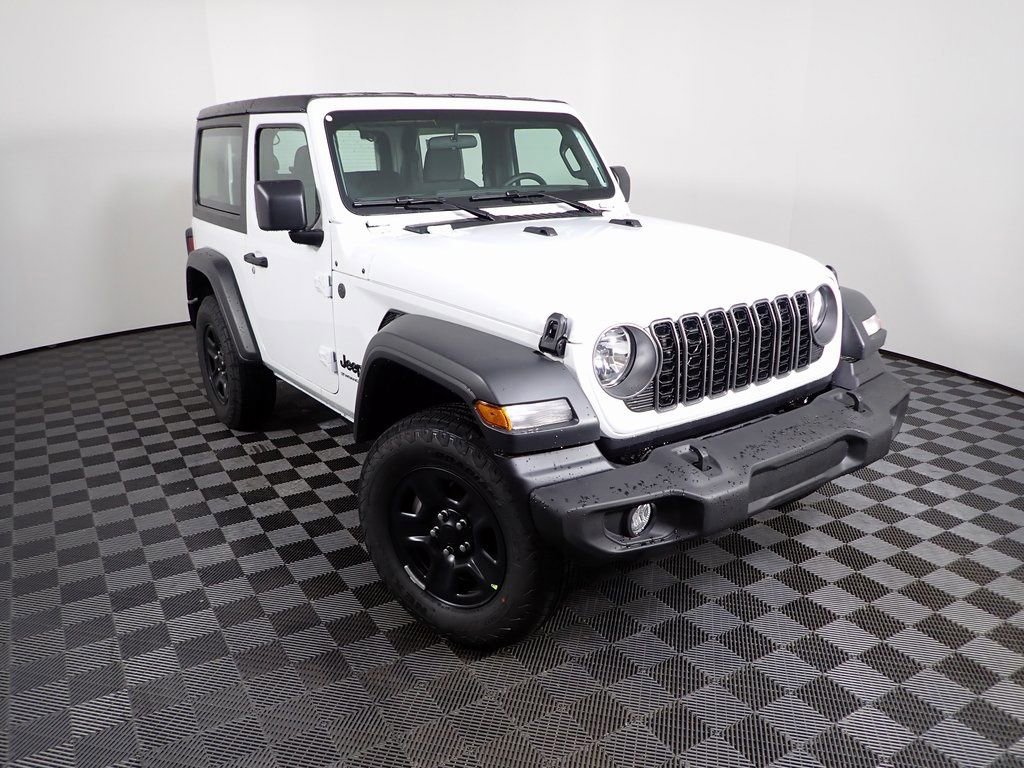 New 2026 Jeep Wrangler Sport image 3