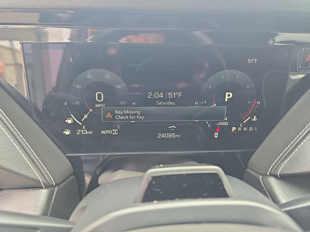 Used 2025 GMC Yukon AT4 Ultimate w/ LPO, Floor Liner Package image 13