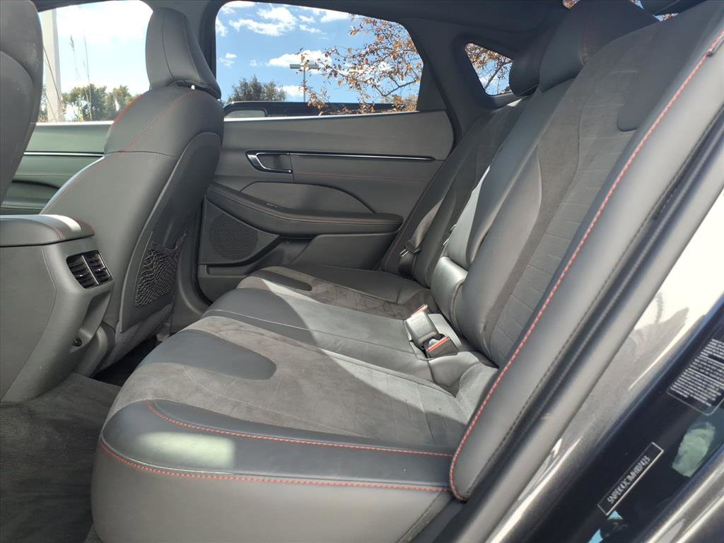 Used 2021 Hyundai Sonata N Line w/ Cargo Package image 9
