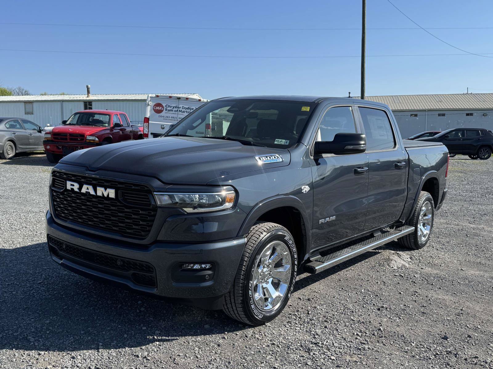 New 2026 RAM 1500 Big Horn AWD/4WD image 24