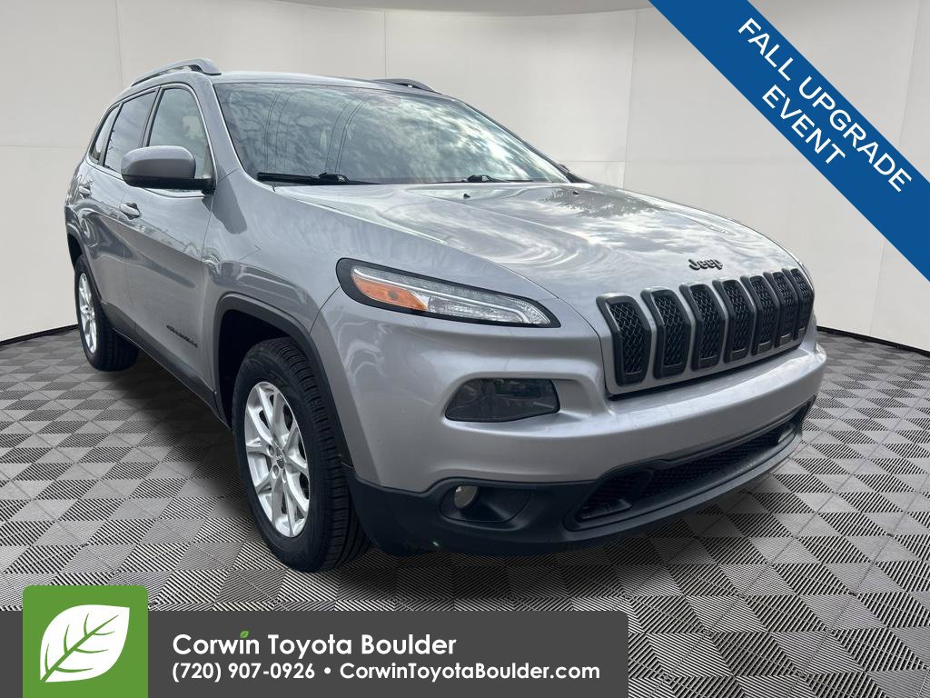 Used 2016 Jeep Cherokee Latitude w/ Safety/Convenience Group