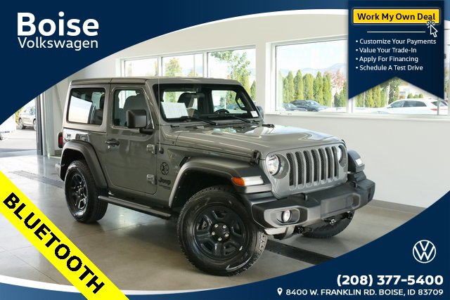 Used 2021 Jeep Wrangler Sport
