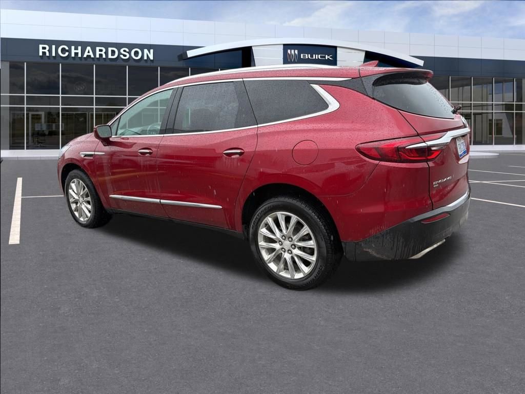 Used 2020 Buick Enclave Premium w/ Surround and Sites Package AWD/4WD image 12