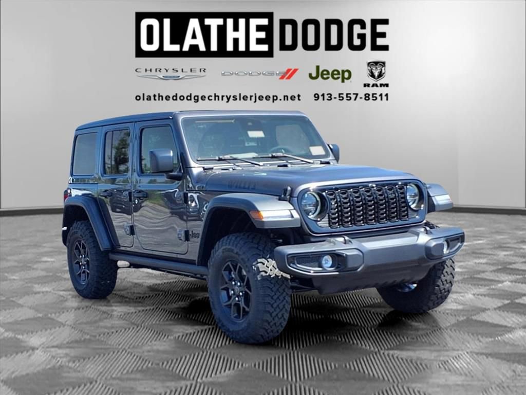 New 2025 Jeep Wrangler Willys image 27