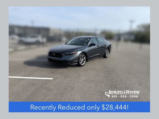 Certified 2024 Honda Accord EX image 1