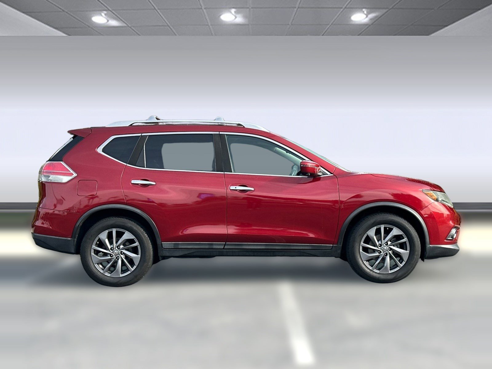 Used 2016 Nissan Rogue SL w/ SL Premium Package image 7