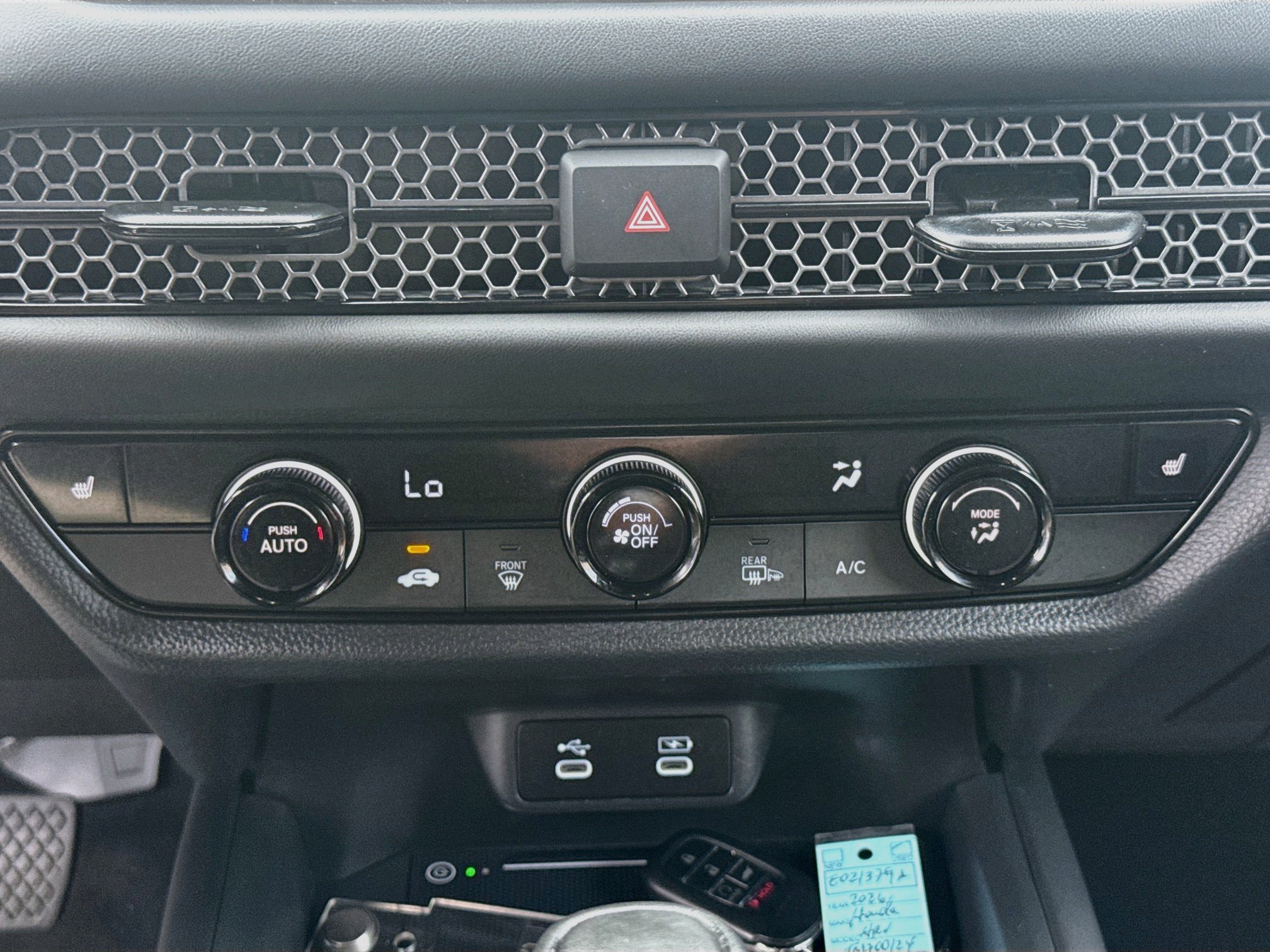 Certified 2026 Honda HR-V Sport image 20