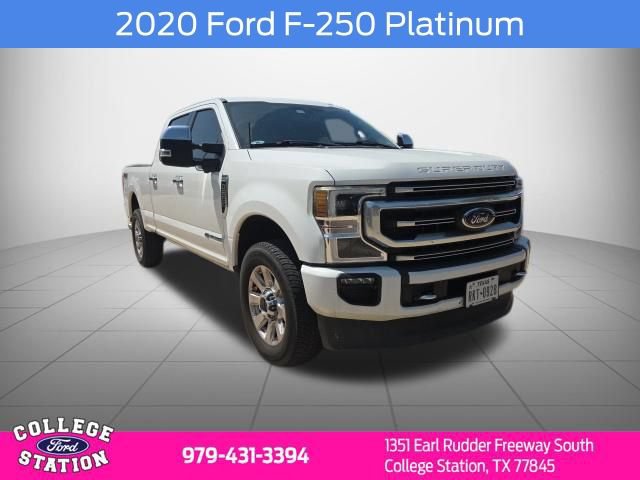 Used 2020 Ford F250 Platinum w/ FX4 Off-Road Package AWD/4WD video 1
