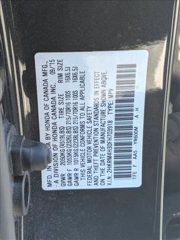 Used 2015 Honda CR-V LX image 16