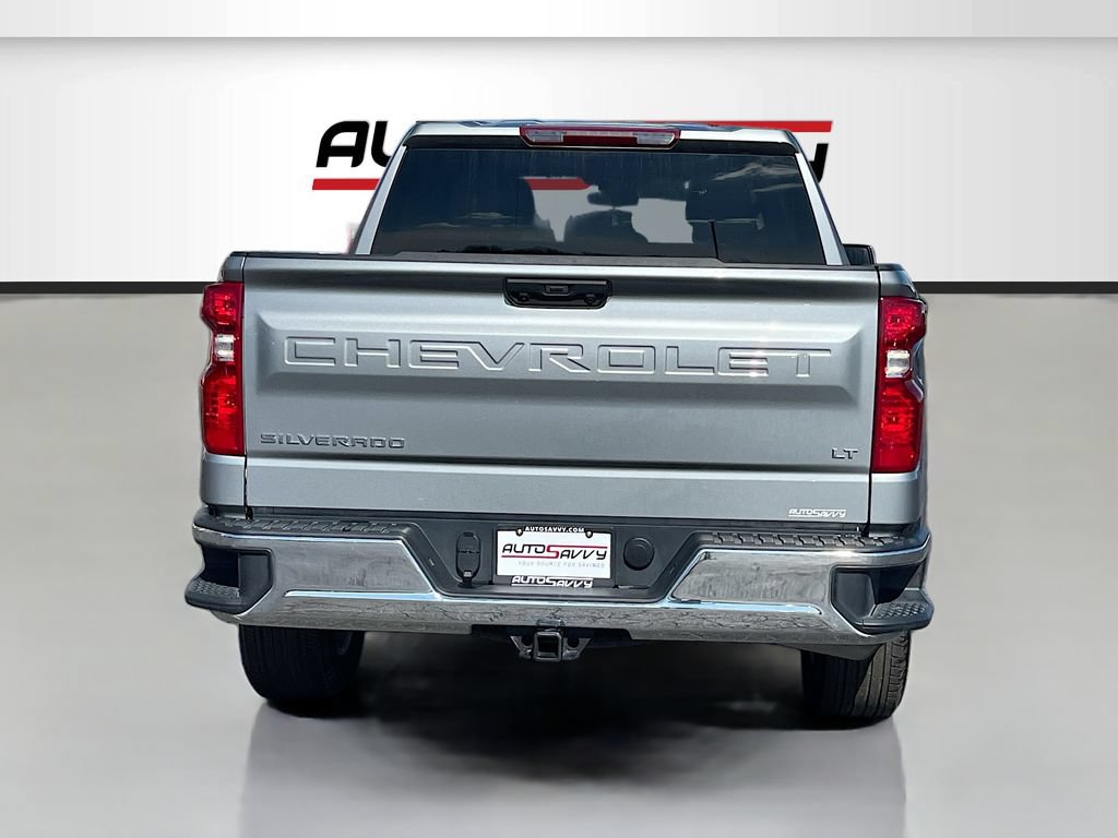 Used 2025 Chevrolet Silverado 1500 LT AWD/4WD image 6