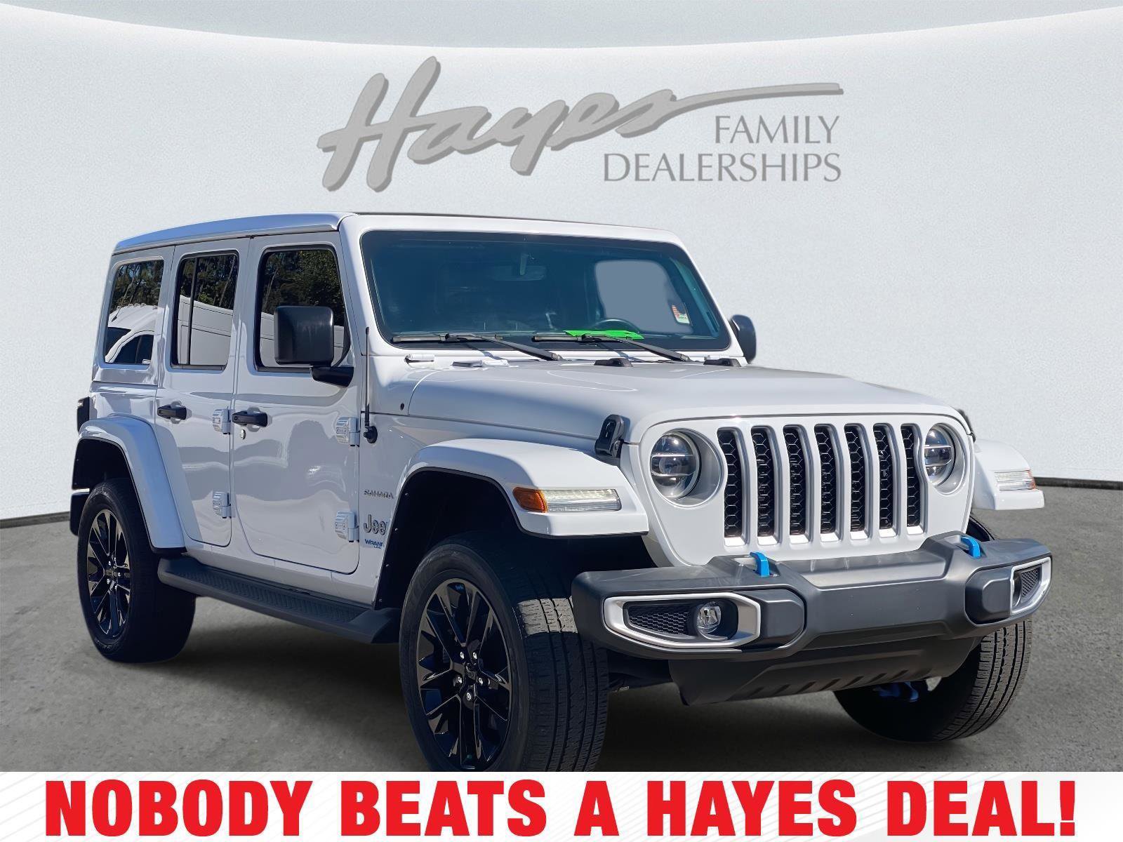 Used 2022 Jeep Wrangler Unlimited Sahara