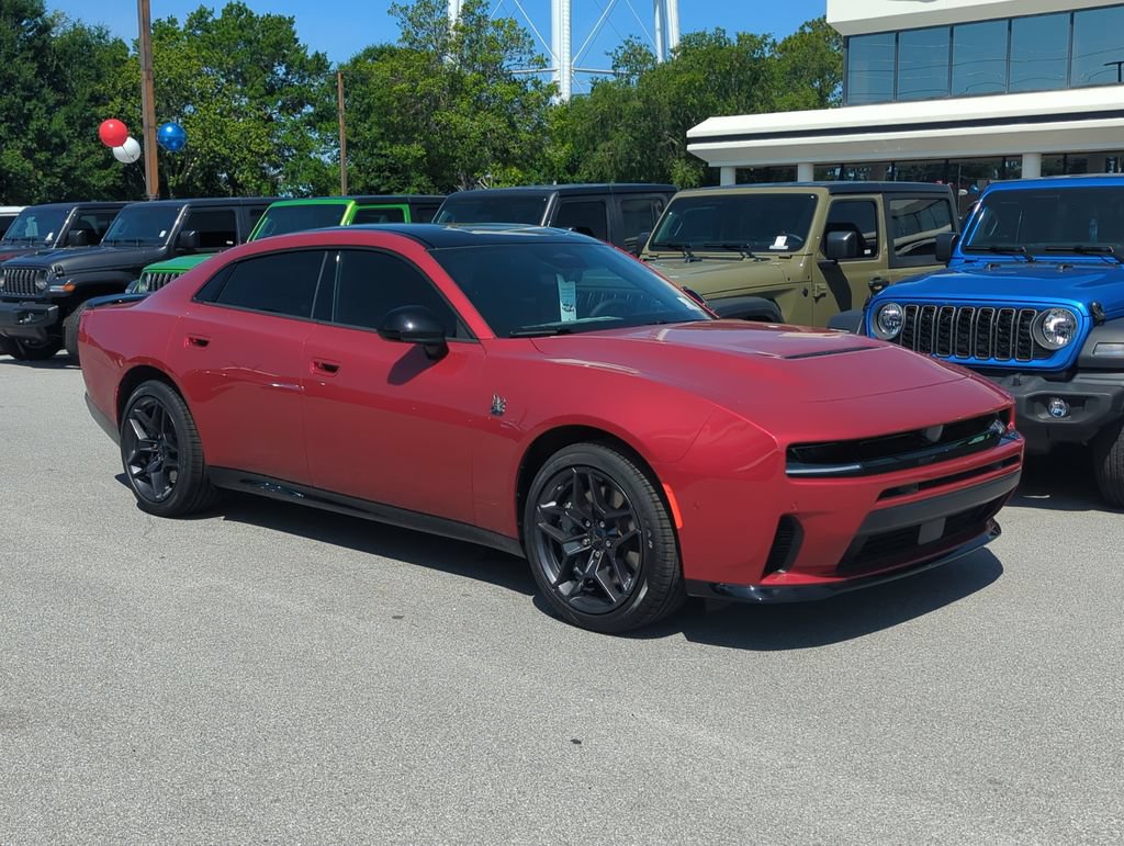 New 2026 Dodge Charger Scat Pack w/ Blacktop Package AWD/4WD image 9