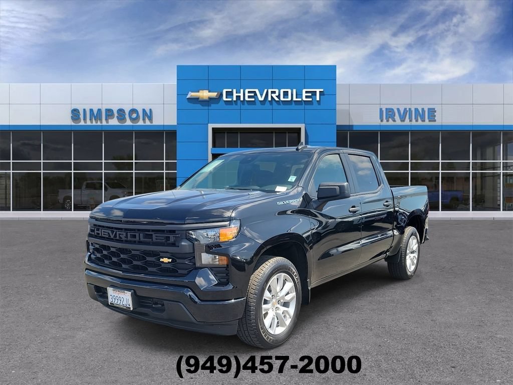 Used 2026 Chevrolet Silverado 1500 Custom RWD image 4