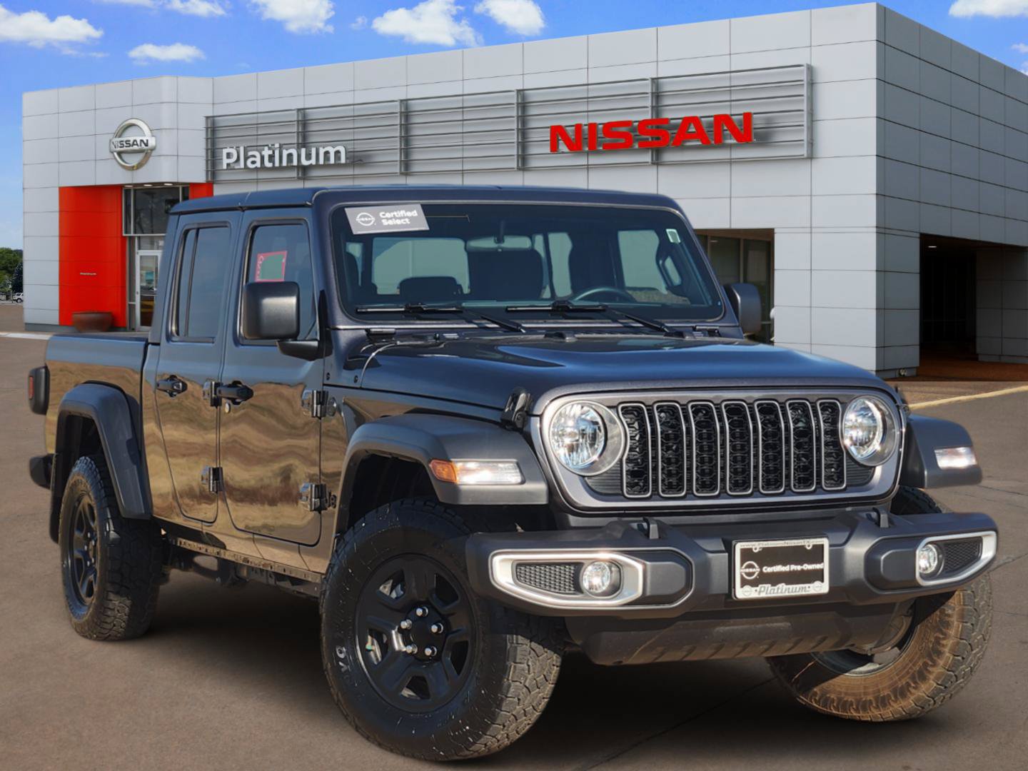 Used 2026 Jeep Gladiator Sport