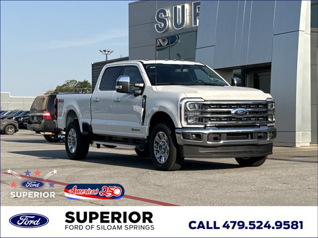 New 2026 Ford F250 Lariat w/ Chrome Package AWD/4WD image 1