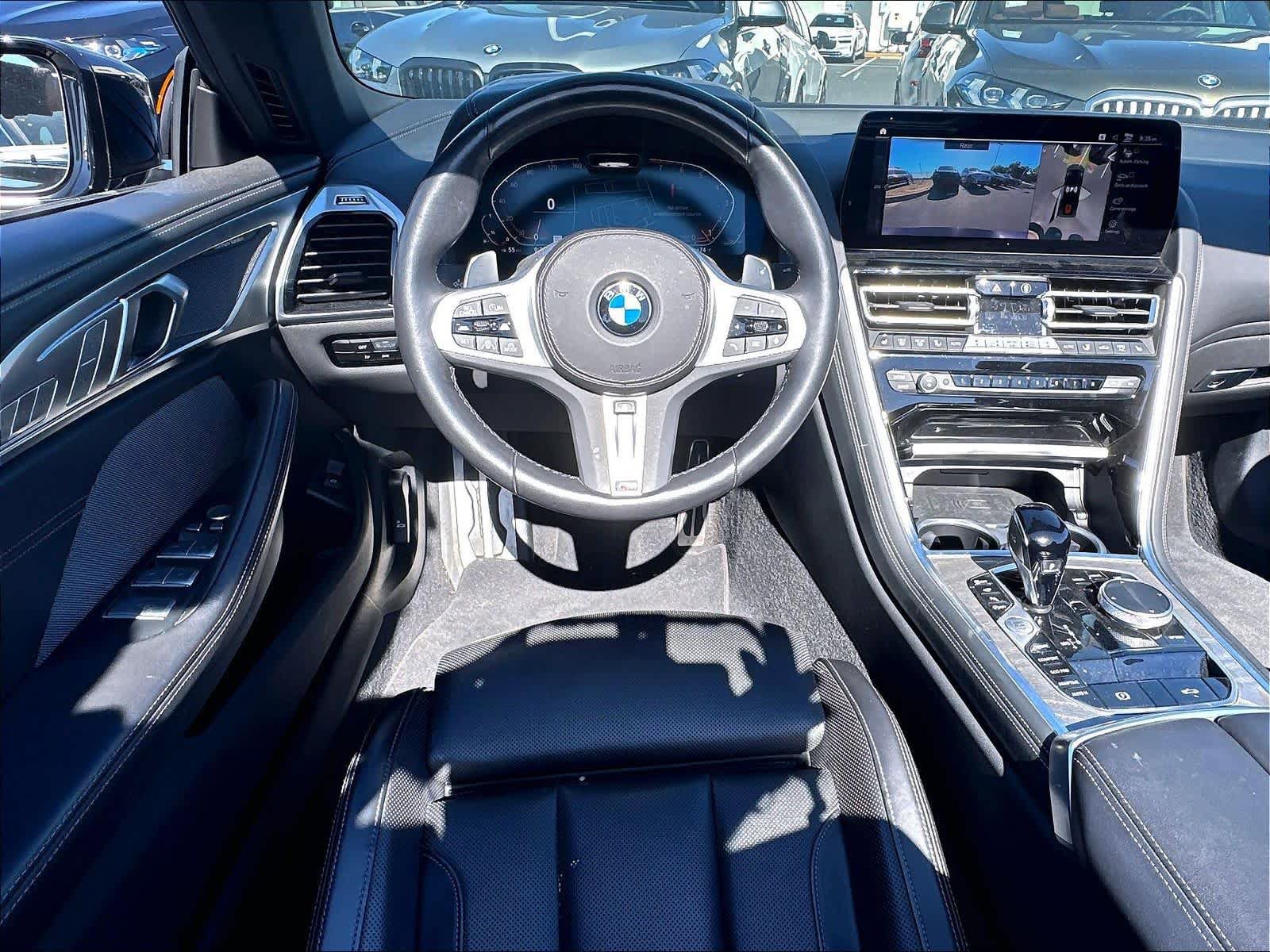 Used 2023 BMW 840i Convertible RWD image 11