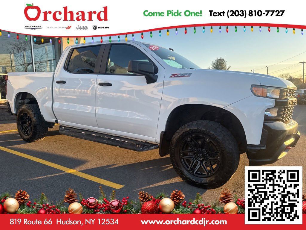Used 2020 Chevrolet Silverado 1500 Custom Trail Boss w/ Custom Convenience Package image 2