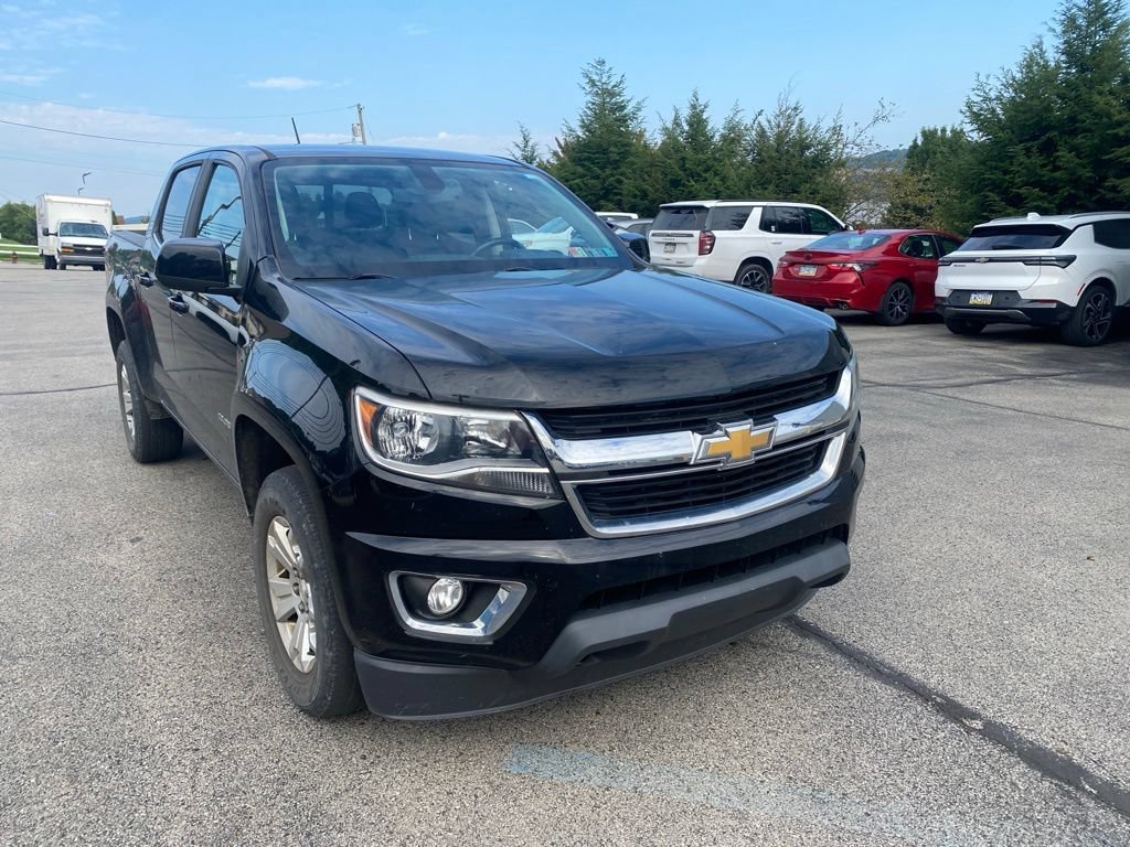 Used 2020 Chevrolet Colorado LT w/ LT Convenience Package AWD/4WD image 3