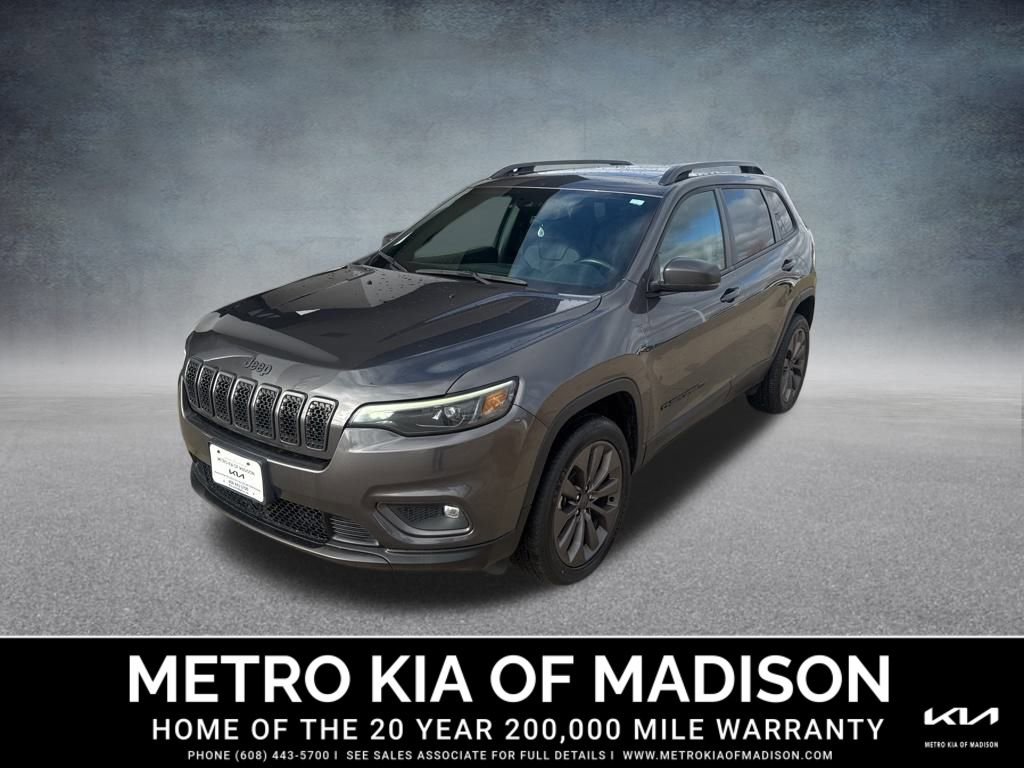Used 2021 Jeep Cherokee Latitude Lux 80th Anniv w/ Quick Order Package 26U 80TH image 1