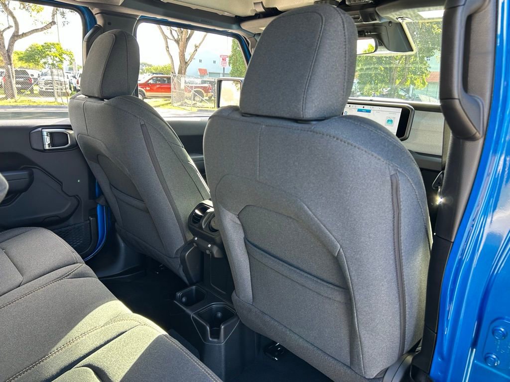 New 2026 Jeep Wrangler Unlimited Sport image 34