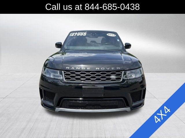 Used 2022 Land Rover Range Rover Sport HSE Silver Edition AWD/4WD video 2
